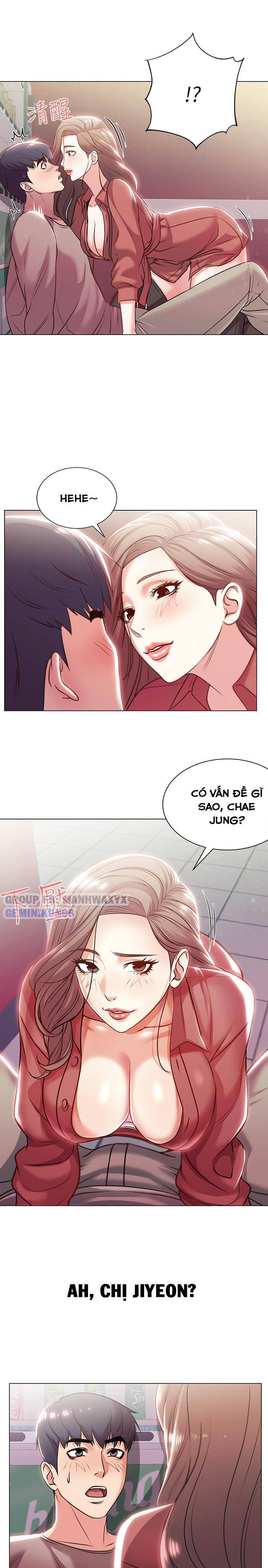 Cửa hàng tiện lợi của chị Eunhye Chapter 10 - Page 16