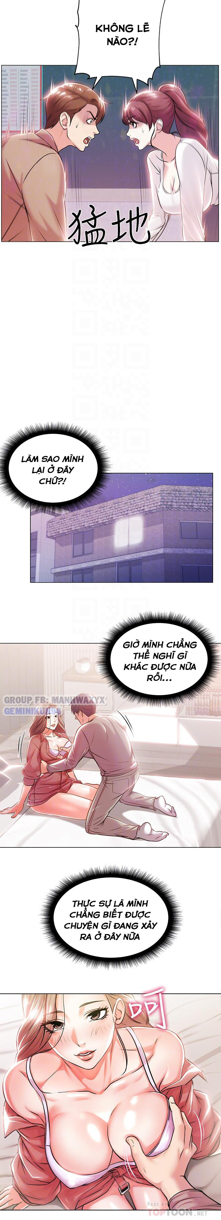 Cửa hàng tiện lợi của chị Eunhye Chapter 10 - Page 21