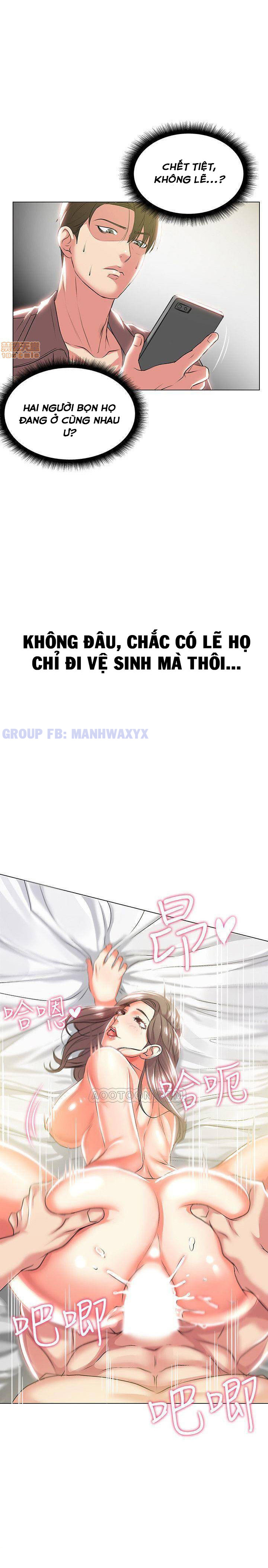 Cửa hàng tiện lợi của chị Eunhye Chapter 12 - Page 4