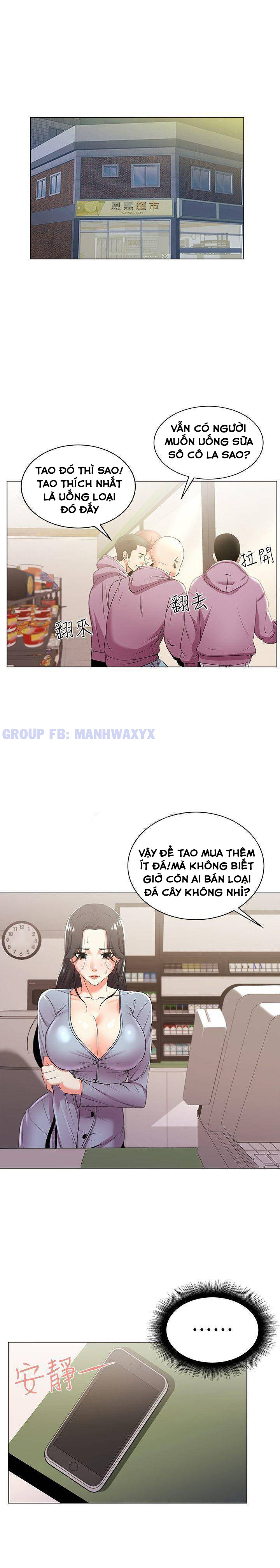 Cửa hàng tiện lợi của chị Eunhye Chapter 12 - Page 6