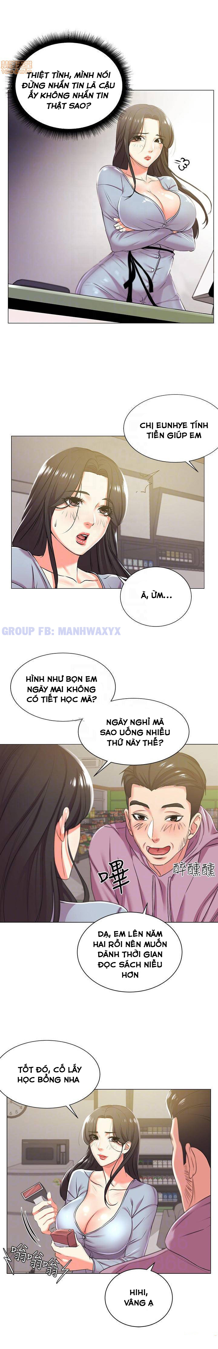 Cửa hàng tiện lợi của chị Eunhye Chapter 12 - Page 7