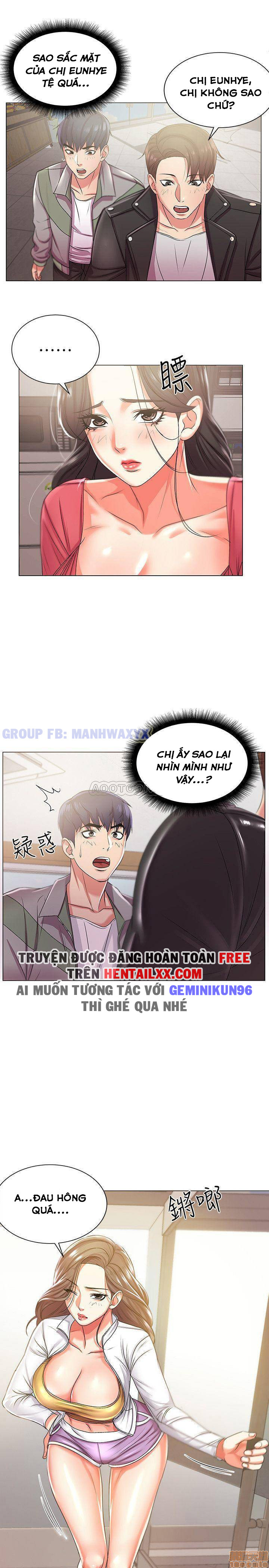 Cửa hàng tiện lợi của chị Eunhye Chapter 12 - Page 22