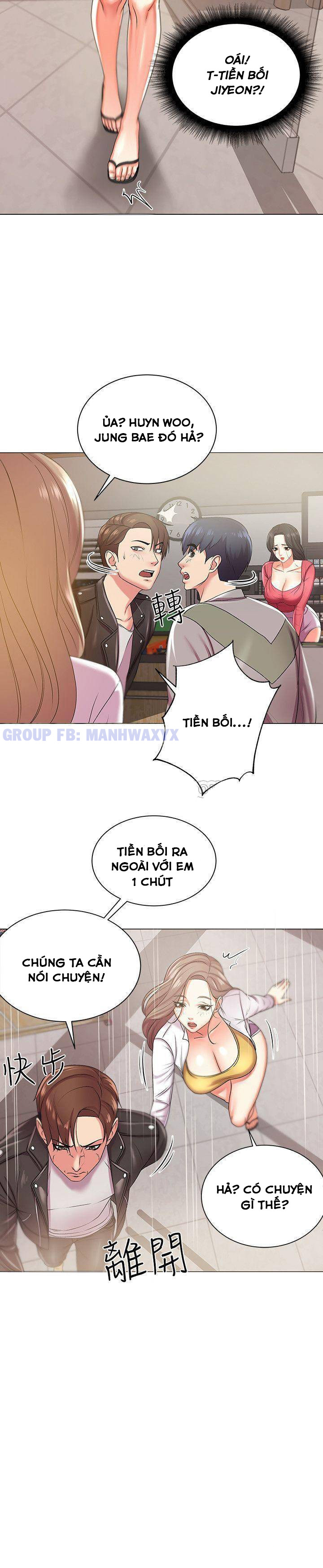 Cửa hàng tiện lợi của chị Eunhye Chapter 12 - Page 23