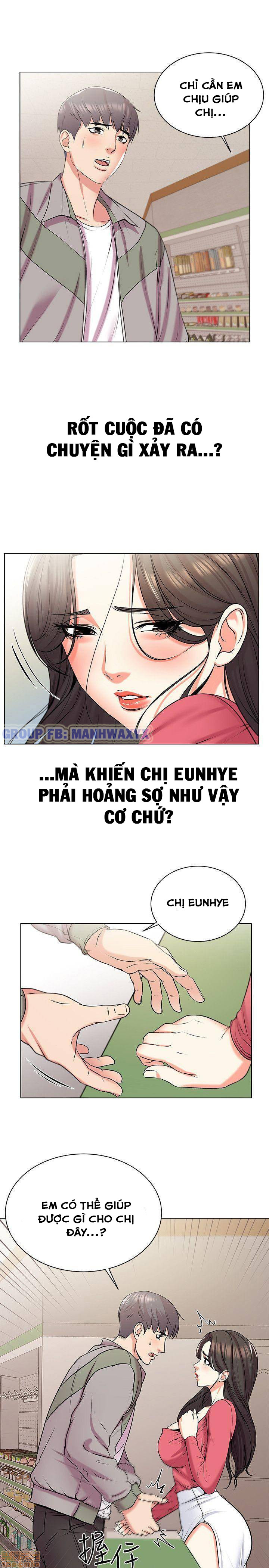 Cửa hàng tiện lợi của chị Eunhye Chapter 13 - Page 11