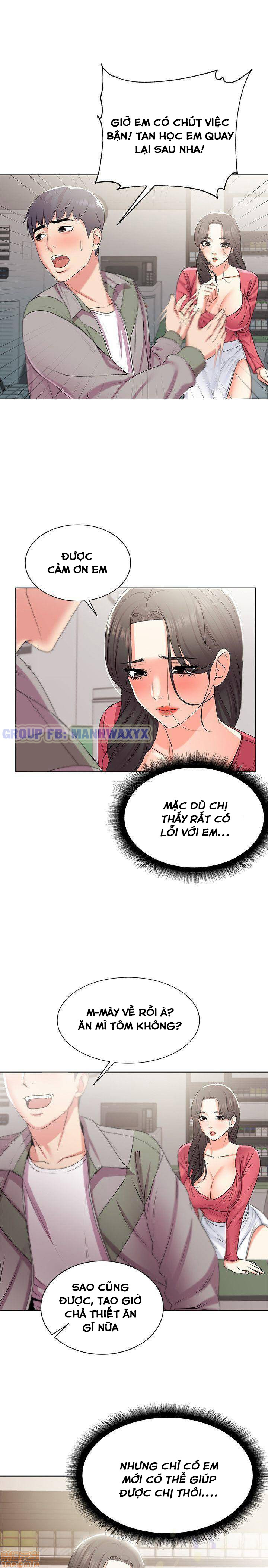 Cửa hàng tiện lợi của chị Eunhye Chapter 13 - Page 13