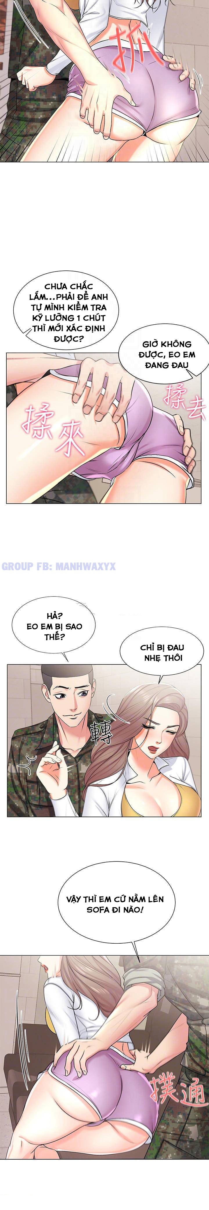 Cửa hàng tiện lợi của chị Eunhye Chapter 13 - Page 16