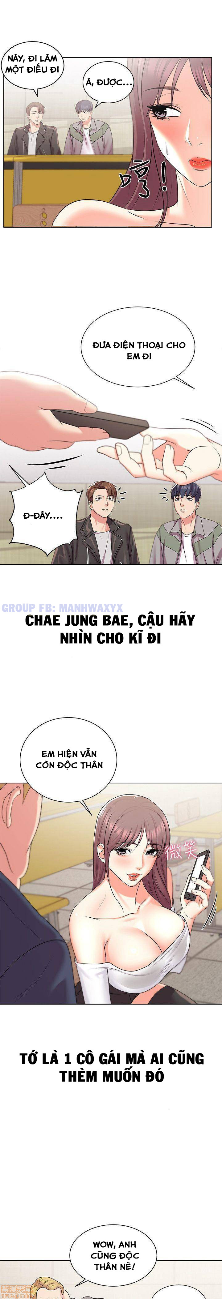 Cửa hàng tiện lợi của chị Eunhye Chapter 13 - Page 21