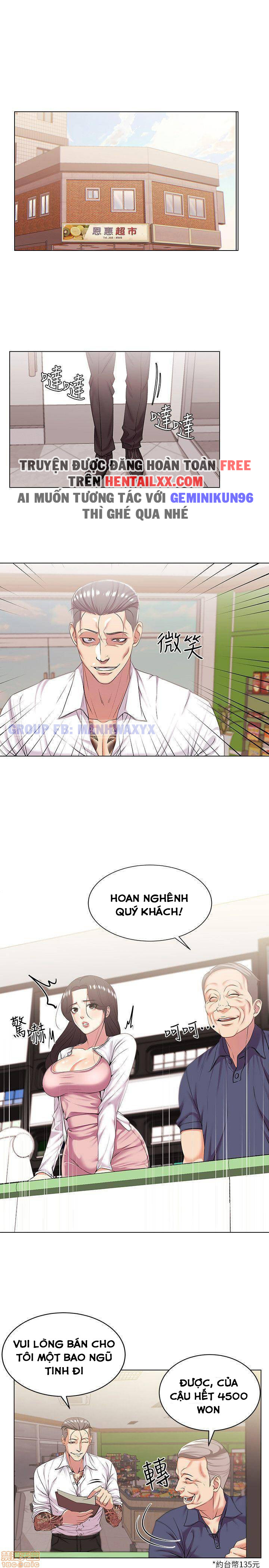 Cửa hàng tiện lợi của chị Eunhye Chapter 15 - Page 6