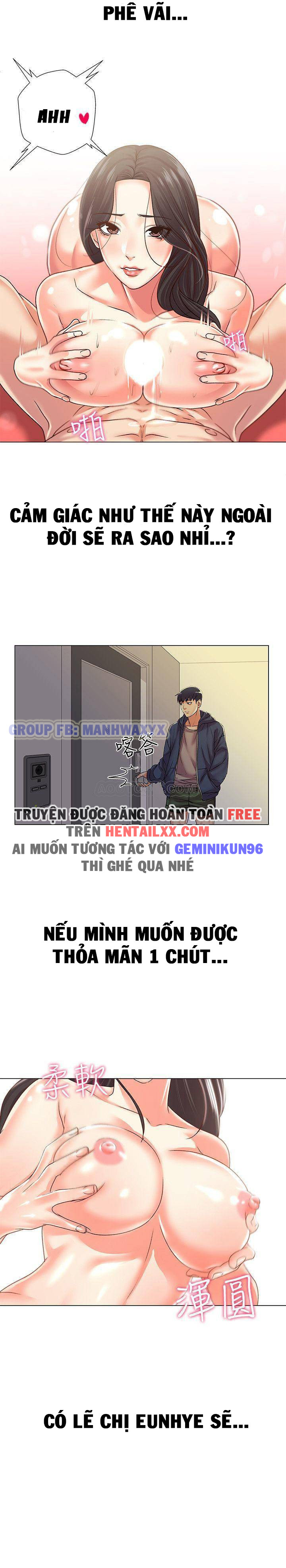 Cửa hàng tiện lợi của chị Eunhye Chapter 15 - Page 18