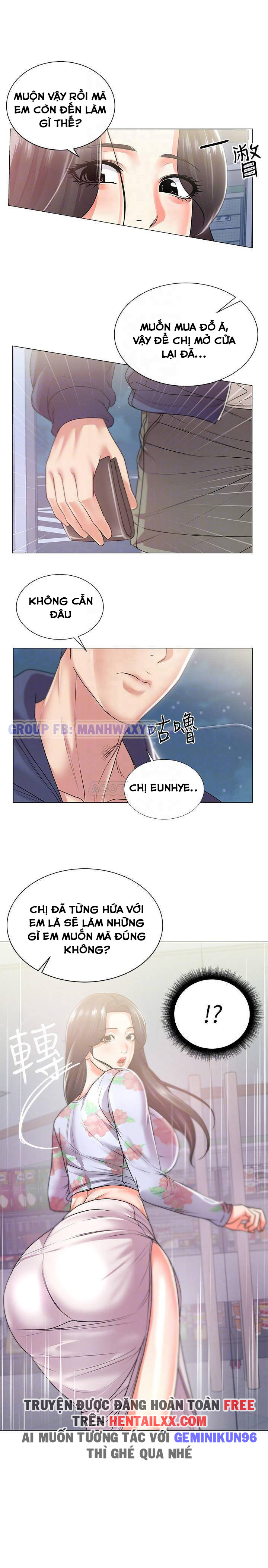 Cửa hàng tiện lợi của chị Eunhye Chapter 15 - Page 21