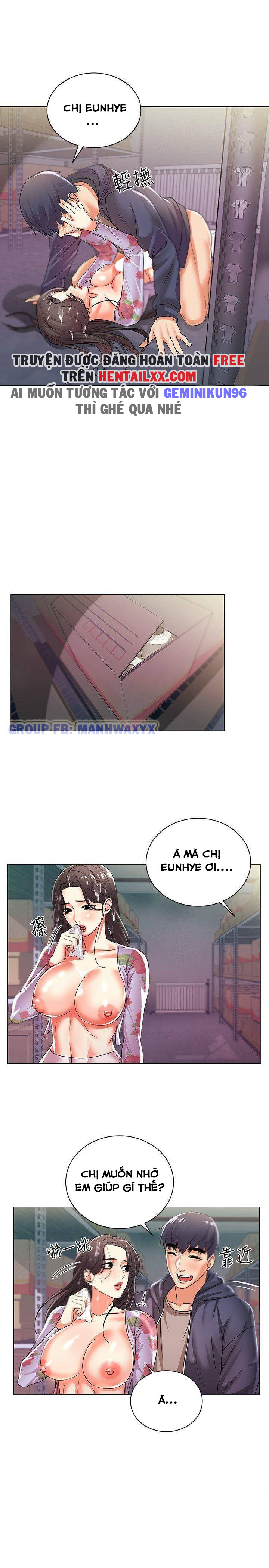 Cửa hàng tiện lợi của chị Eunhye Chapter 16 - Page 28