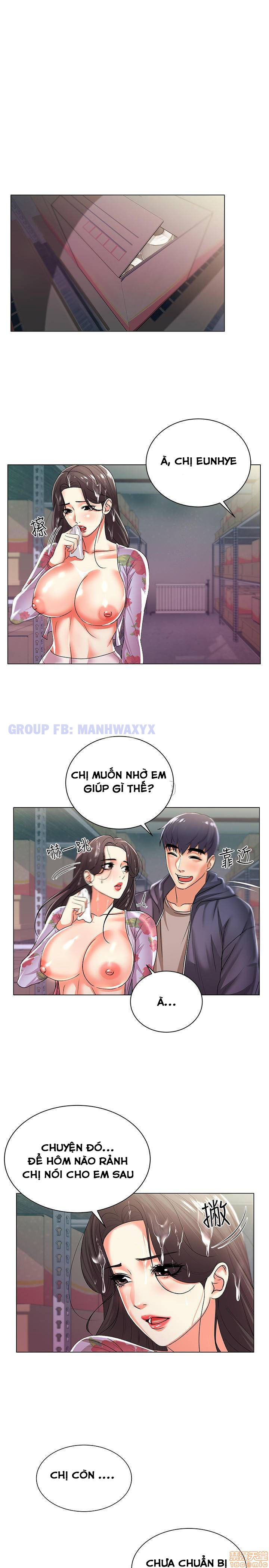 Cửa hàng tiện lợi của chị Eunhye Chapter 17 - Page 4