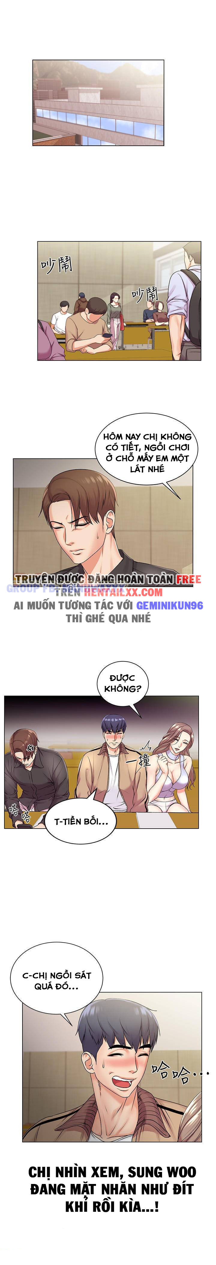 Cửa hàng tiện lợi của chị Eunhye Chapter 17 - Page 6