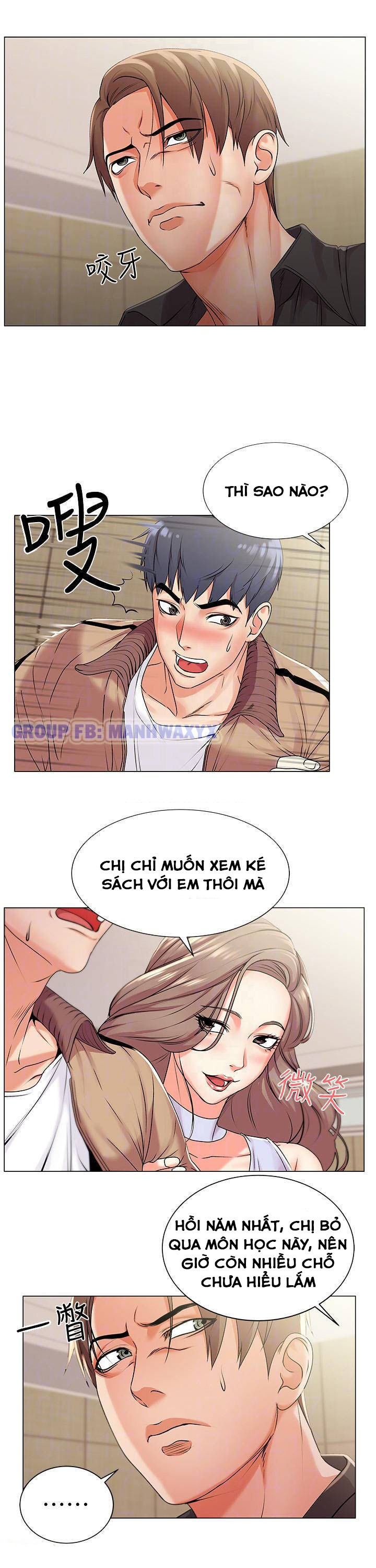 Cửa hàng tiện lợi của chị Eunhye Chapter 17 - Page 7