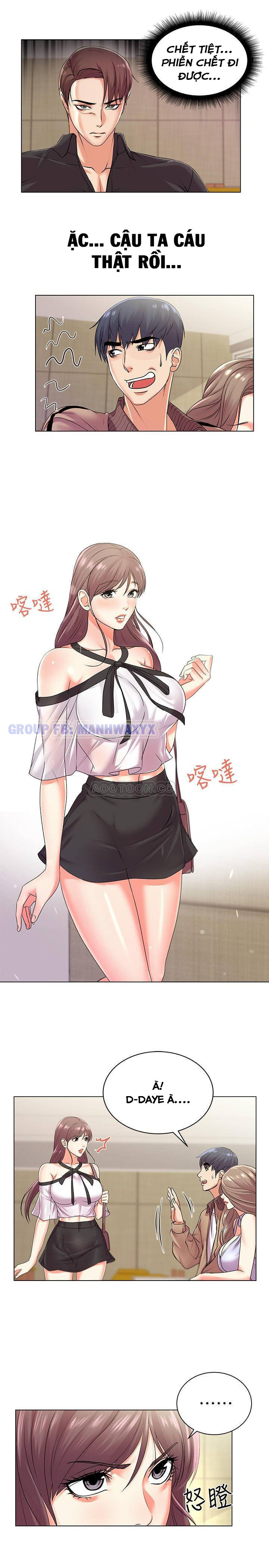 Cửa hàng tiện lợi của chị Eunhye Chapter 17 - Page 8