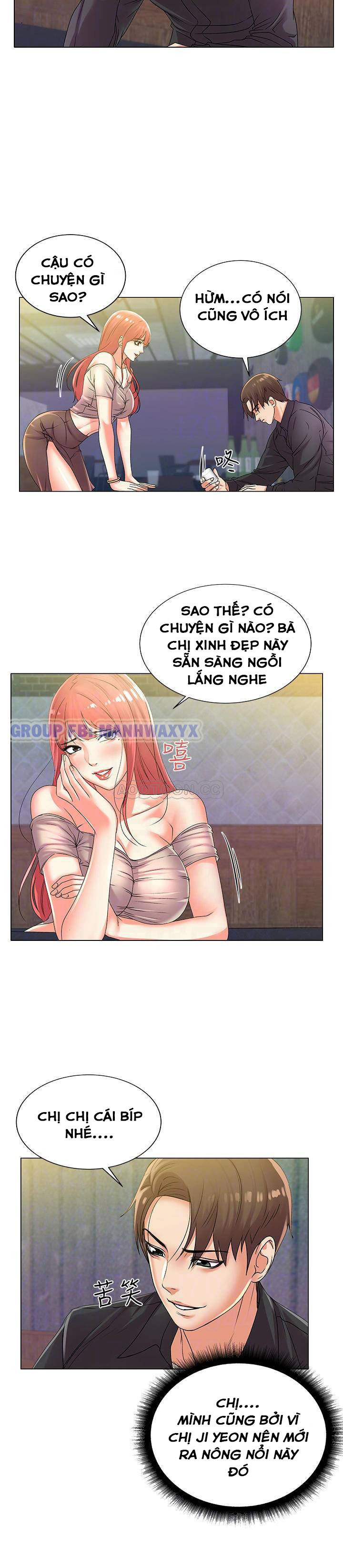 Cửa hàng tiện lợi của chị Eunhye Chapter 17 - Page 13