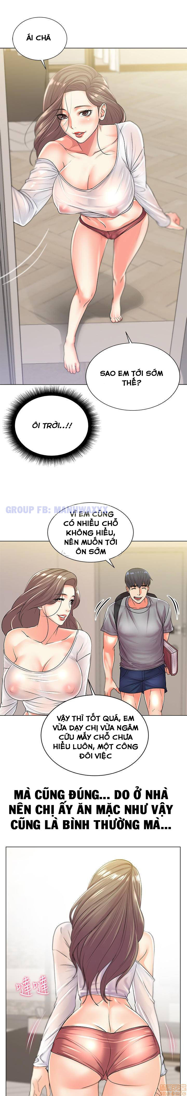 Cửa hàng tiện lợi của chị Eunhye Chapter 17 - Page 18