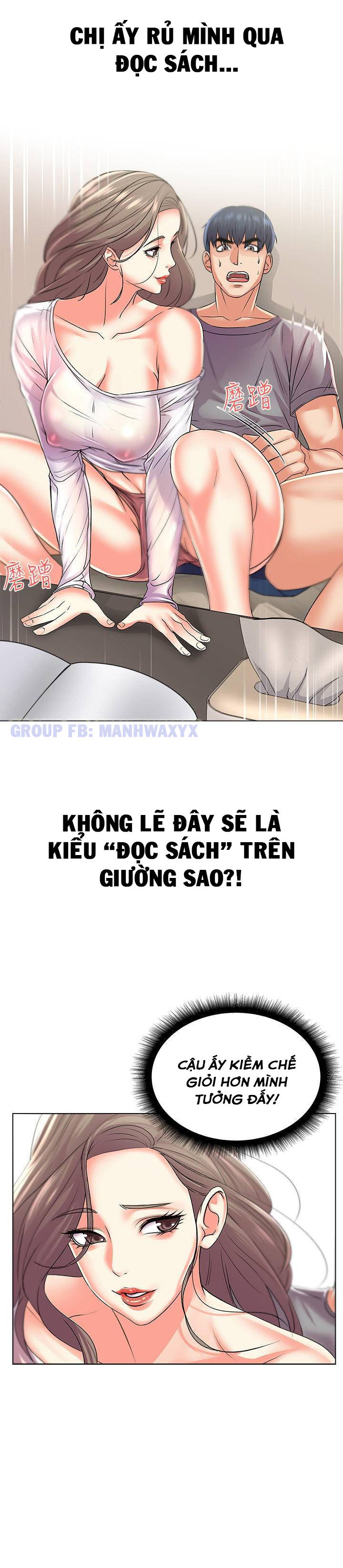 Cửa hàng tiện lợi của chị Eunhye Chapter 17 - Page 23