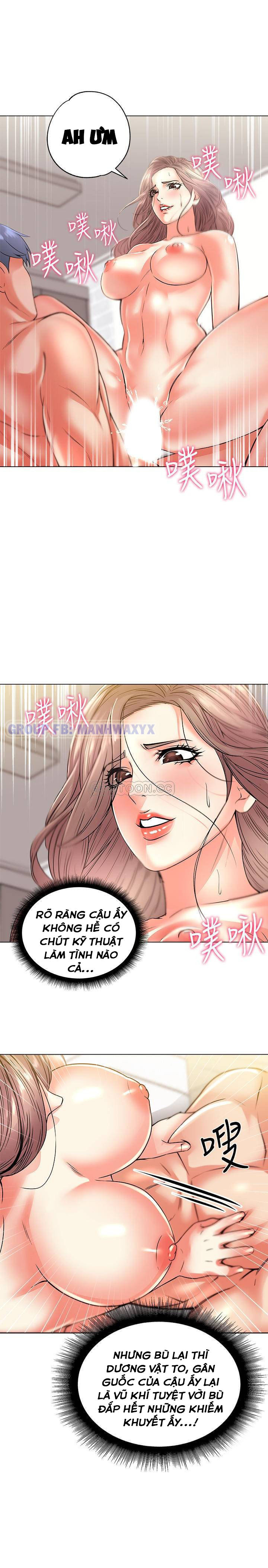 Cửa hàng tiện lợi của chị Eunhye Chapter 18 - Page 17