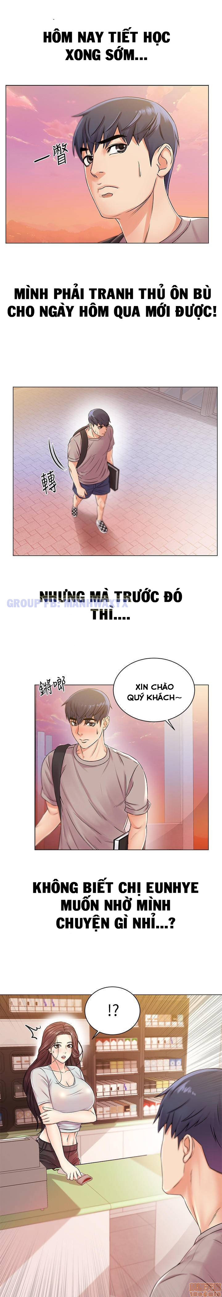 Cửa hàng tiện lợi của chị Eunhye Chapter 19 - Page 12