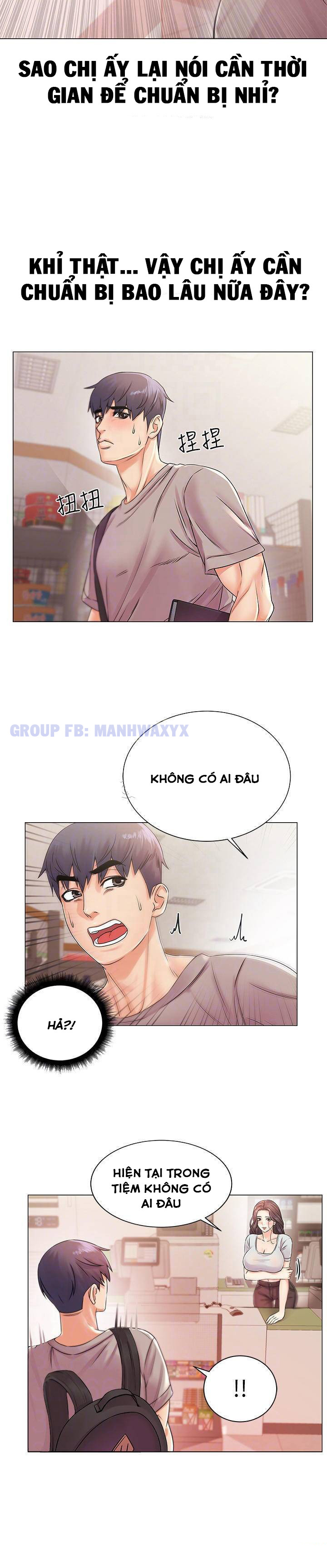 Cửa hàng tiện lợi của chị Eunhye Chapter 19 - Page 13