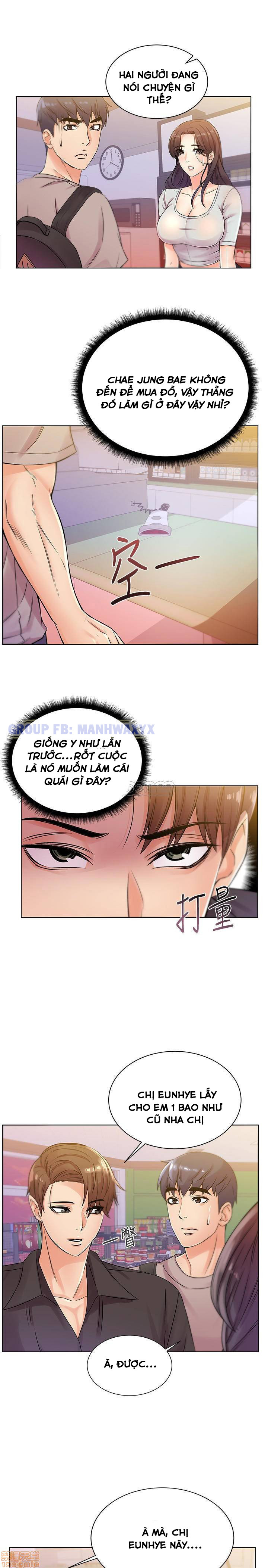 Cửa hàng tiện lợi của chị Eunhye Chapter 19 - Page 16