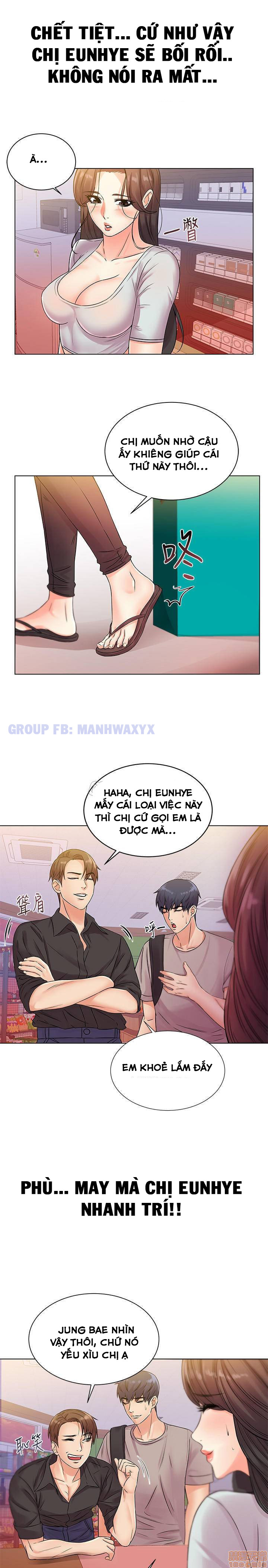 Cửa hàng tiện lợi của chị Eunhye Chapter 19 - Page 18