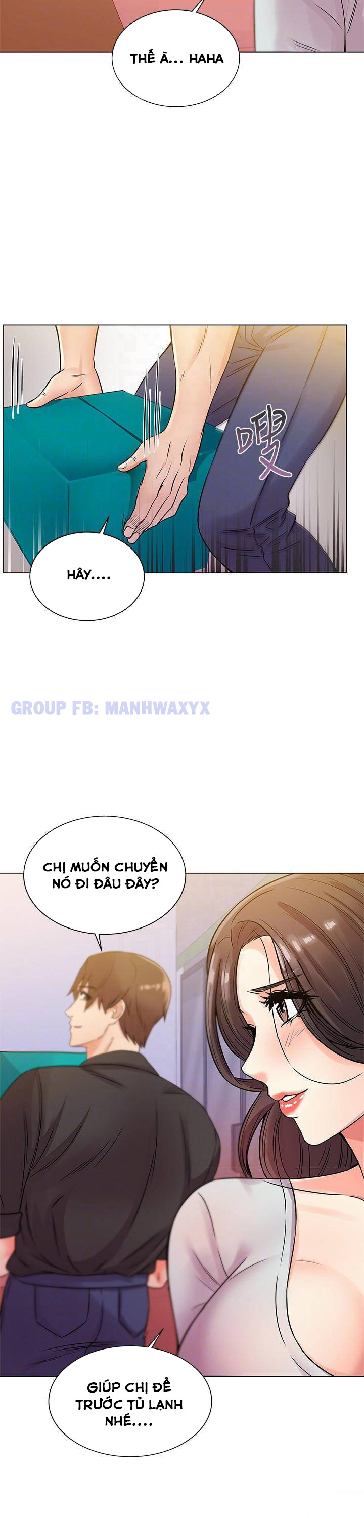 Cửa hàng tiện lợi của chị Eunhye Chapter 19 - Page 19