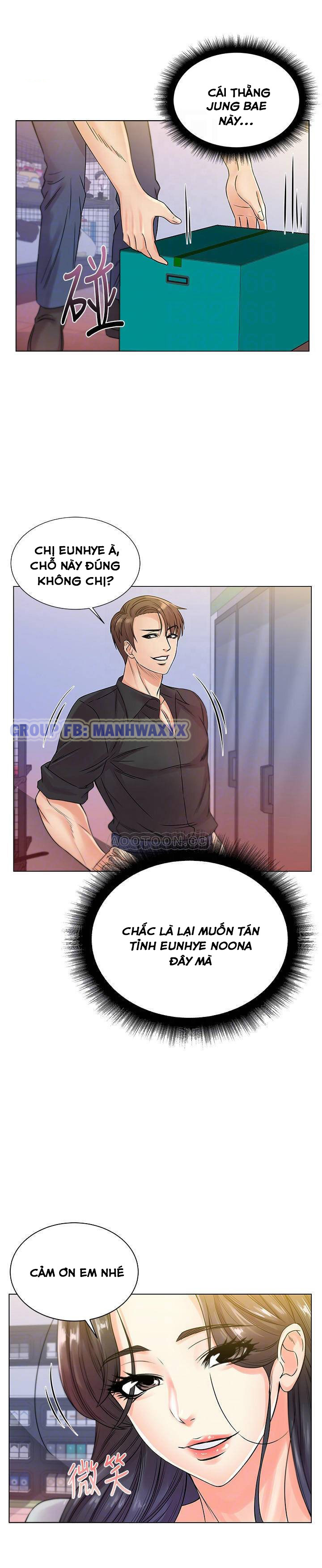 Cửa hàng tiện lợi của chị Eunhye Chapter 19 - Page 21