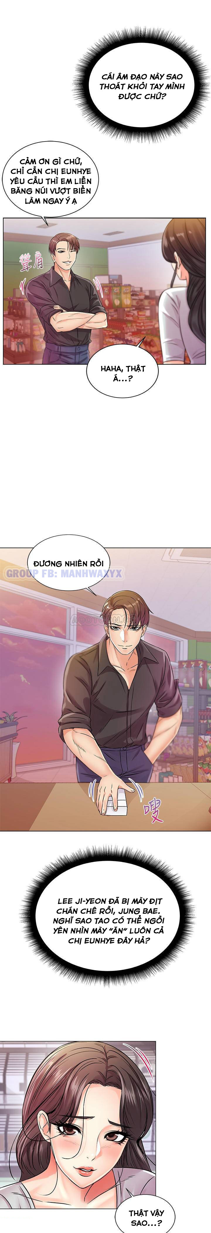 Cửa hàng tiện lợi của chị Eunhye Chapter 19 - Page 22