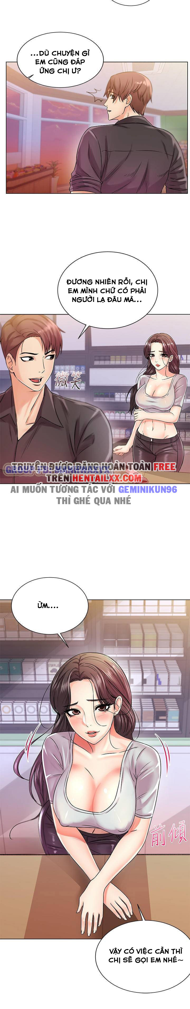 Cửa hàng tiện lợi của chị Eunhye Chapter 19 - Page 23