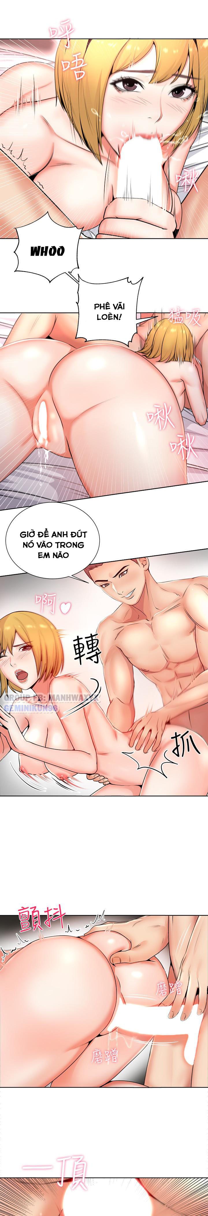 Cửa hàng tiện lợi của chị Eunhye Chapter 2 - Page 11