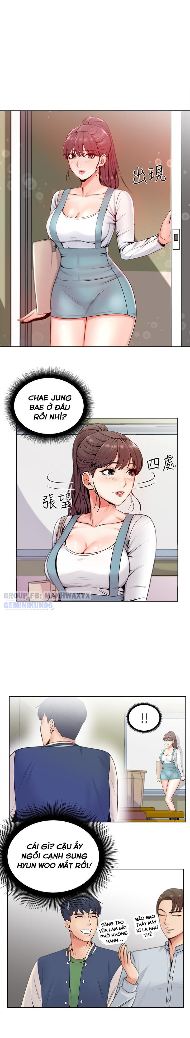 Cửa hàng tiện lợi của chị Eunhye Chapter 2 - Page 19