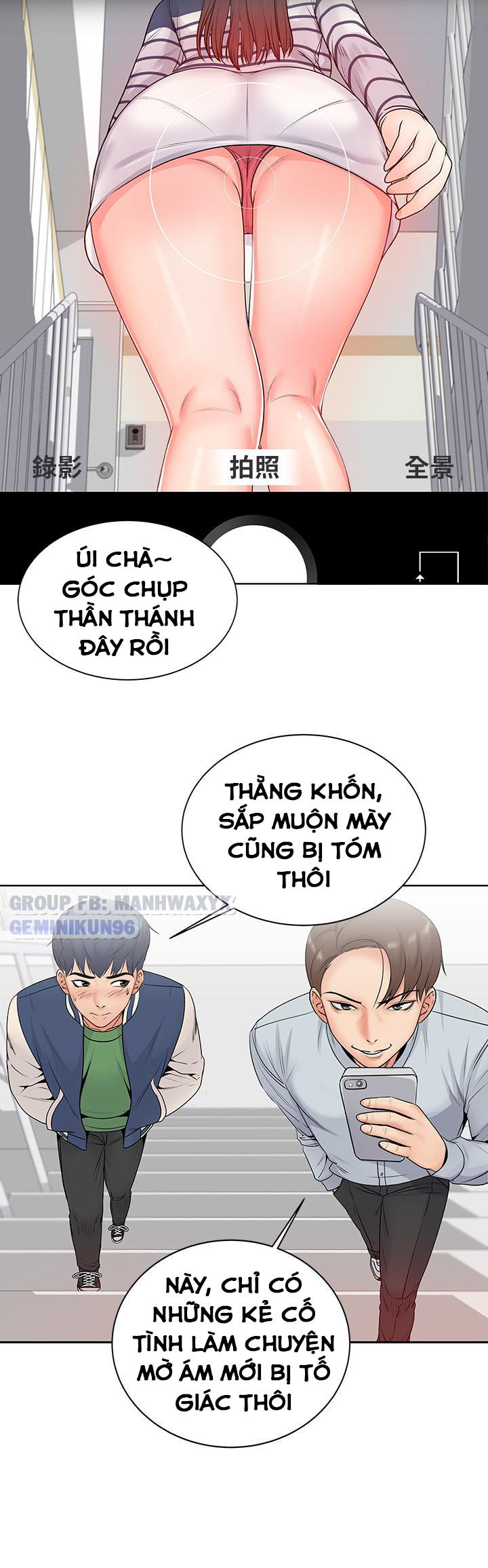 Cửa hàng tiện lợi của chị Eunhye Chapter 2 - Page 22