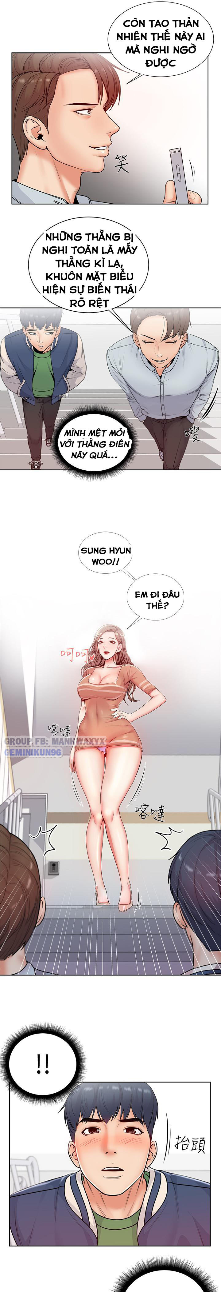 Cửa hàng tiện lợi của chị Eunhye Chapter 2 - Page 23