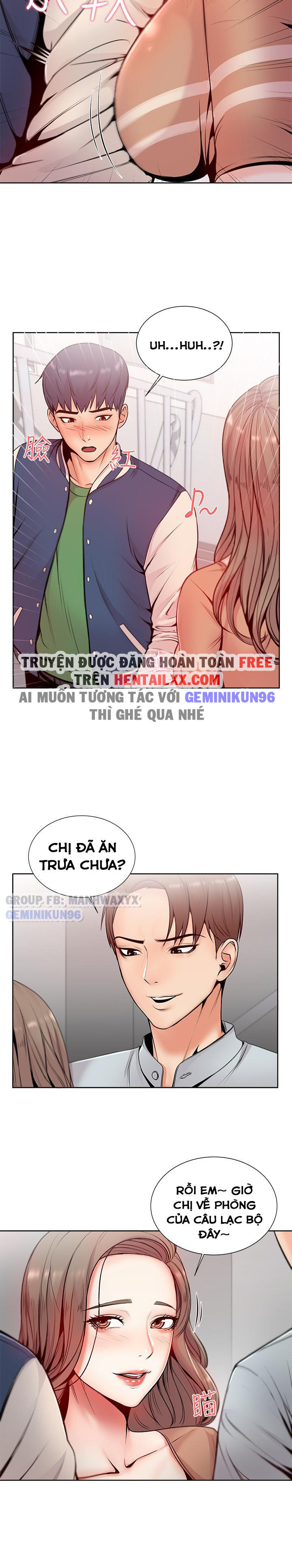 Cửa hàng tiện lợi của chị Eunhye Chapter 2 - Page 26