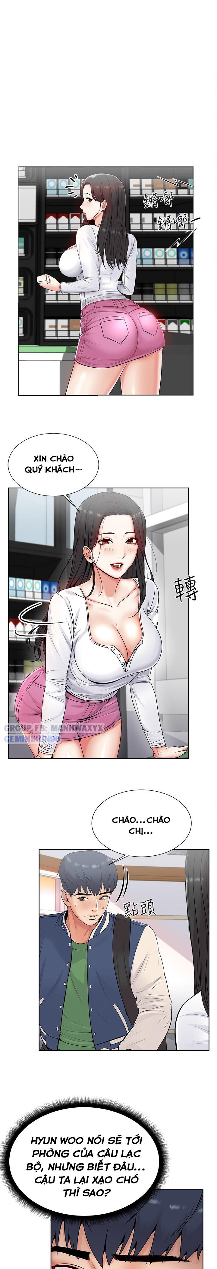 Cửa hàng tiện lợi của chị Eunhye Chapter 2 - Page 29