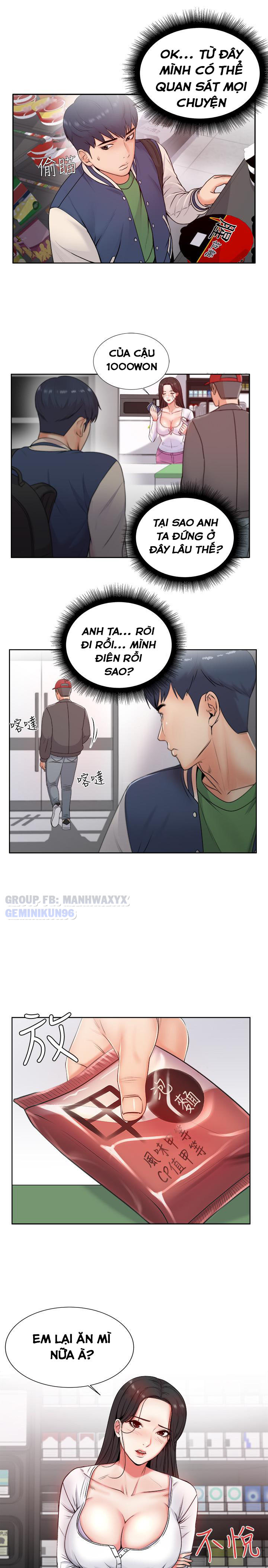 Cửa hàng tiện lợi của chị Eunhye Chapter 2 - Page 31