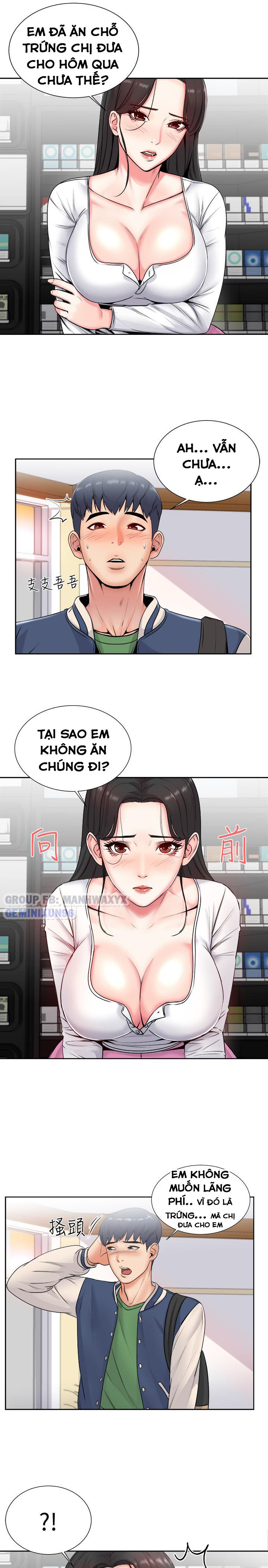 Cửa hàng tiện lợi của chị Eunhye Chapter 2 - Page 33