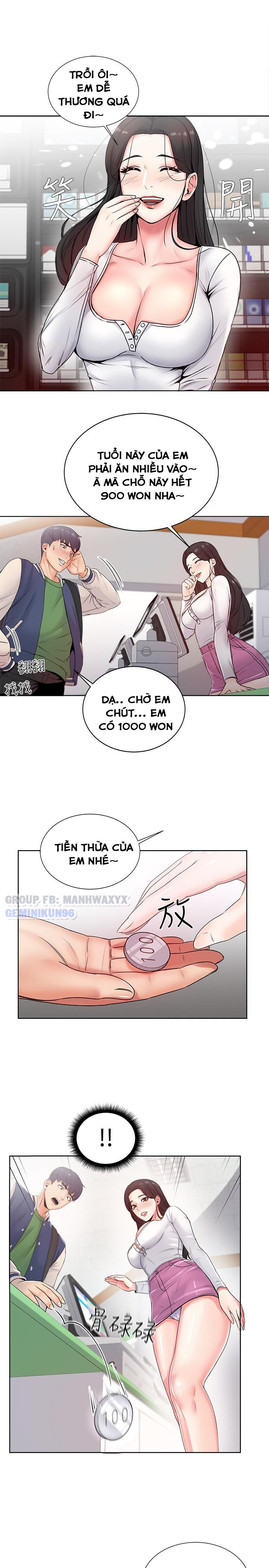 Cửa hàng tiện lợi của chị Eunhye Chapter 2 - Page 35