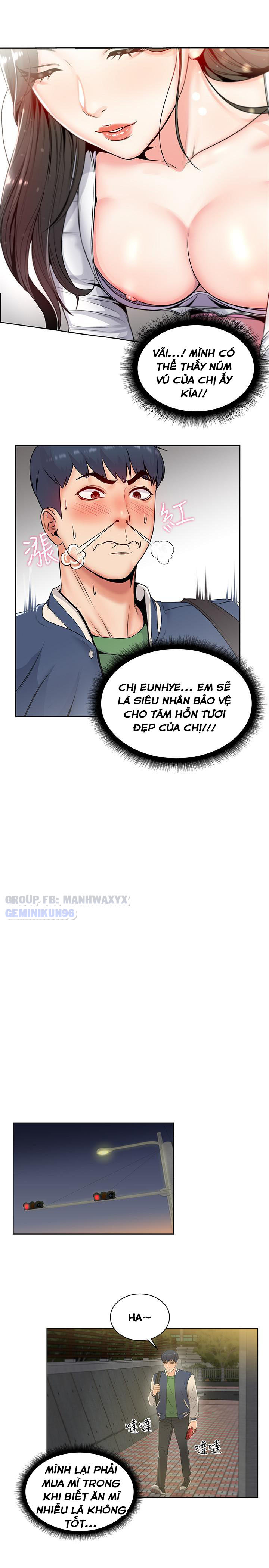 Cửa hàng tiện lợi của chị Eunhye Chapter 2 - Page 37