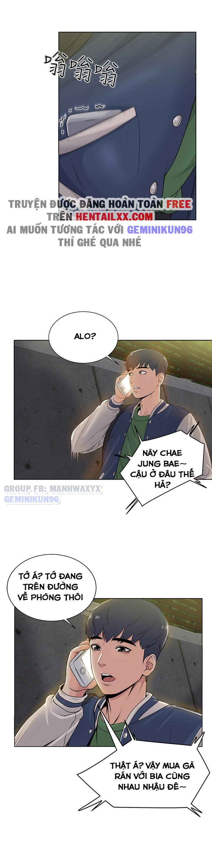 Cửa hàng tiện lợi của chị Eunhye Chapter 2 - Page 38