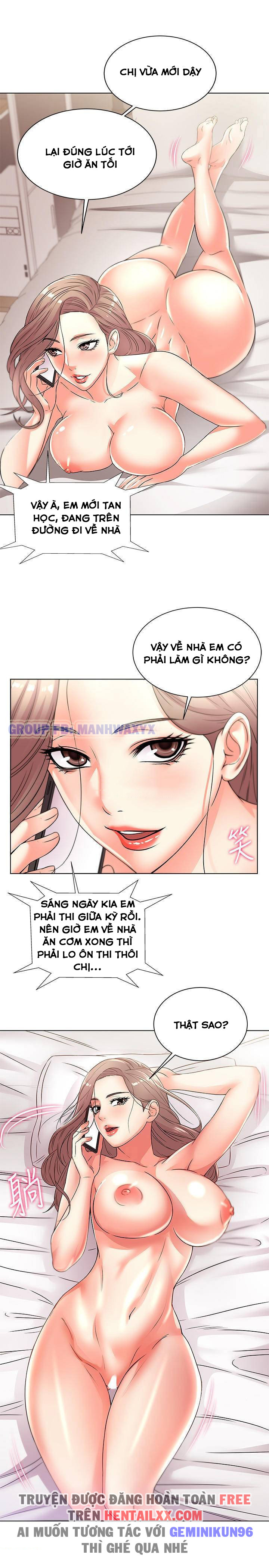 Cửa hàng tiện lợi của chị Eunhye Chapter 20 - Page 8