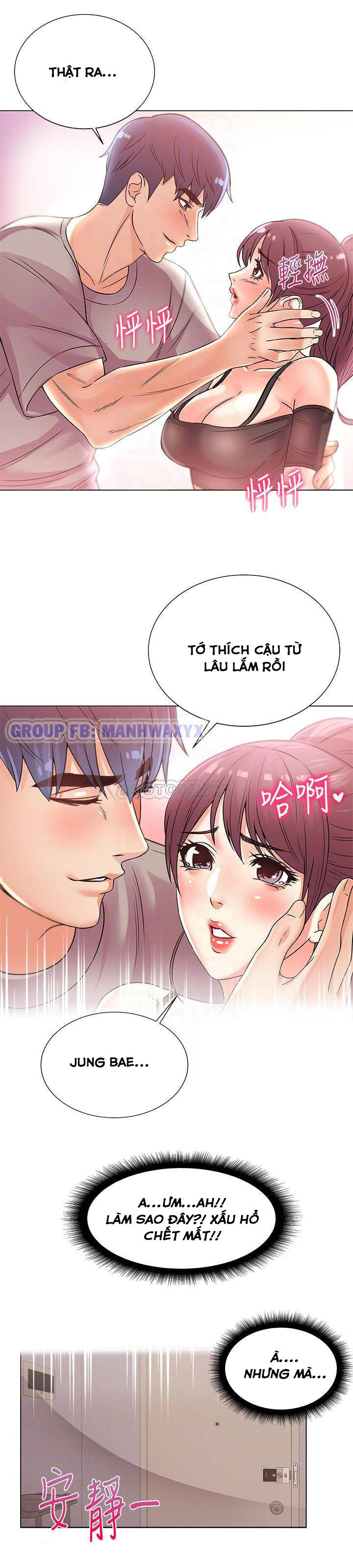 Cửa hàng tiện lợi của chị Eunhye Chapter 20 - Page 17