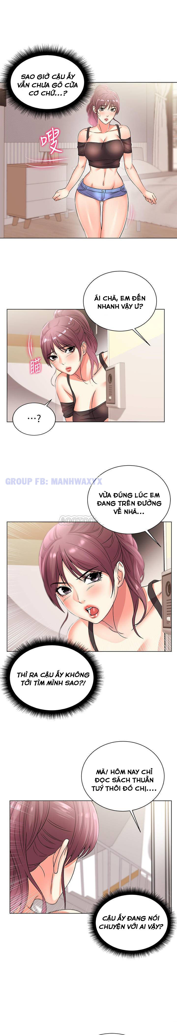 Cửa hàng tiện lợi của chị Eunhye Chapter 20 - Page 18