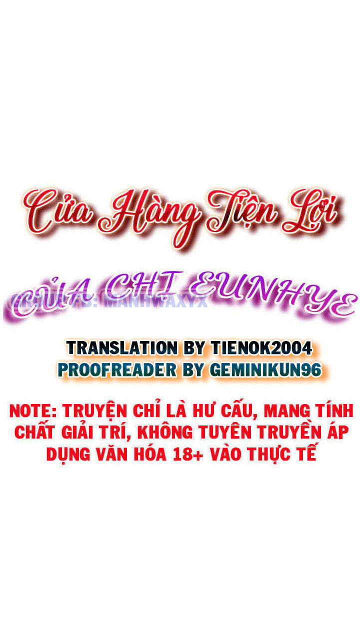 Cửa hàng tiện lợi của chị Eunhye Chapter 21 - Page 5