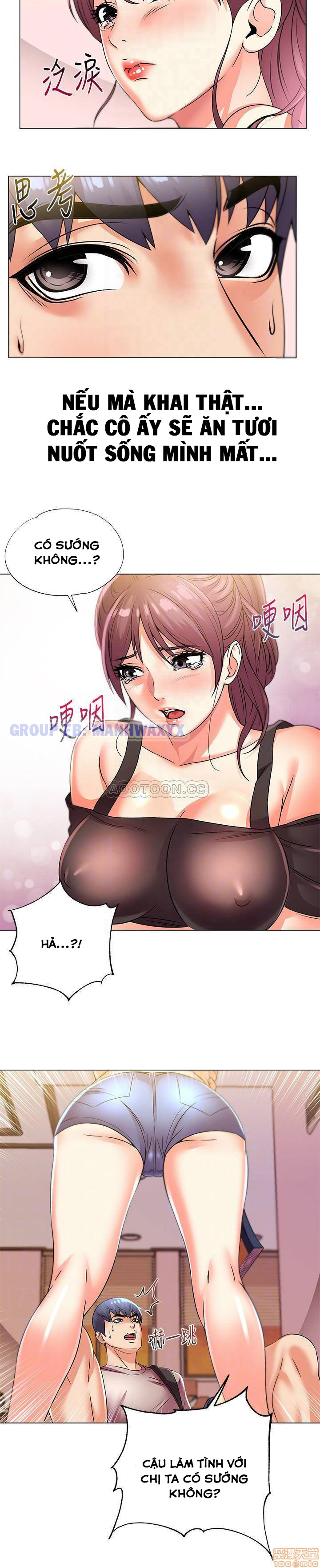 Cửa hàng tiện lợi của chị Eunhye Chapter 21 - Page 7