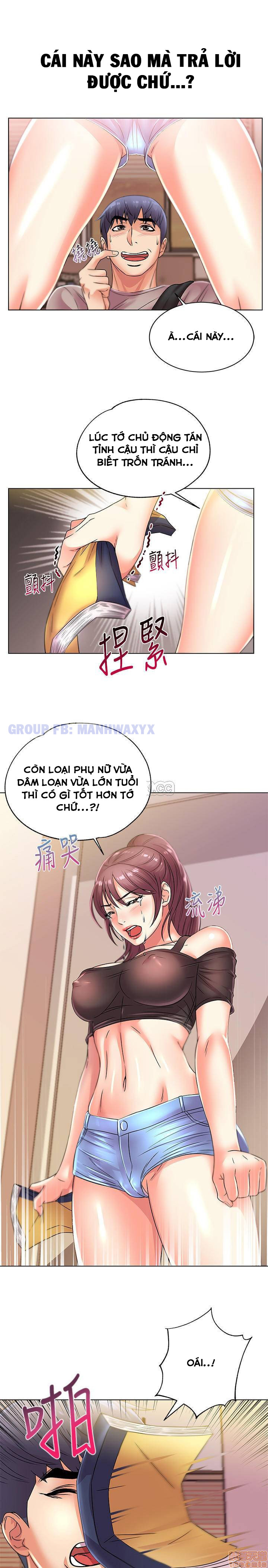 Cửa hàng tiện lợi của chị Eunhye Chapter 21 - Page 8