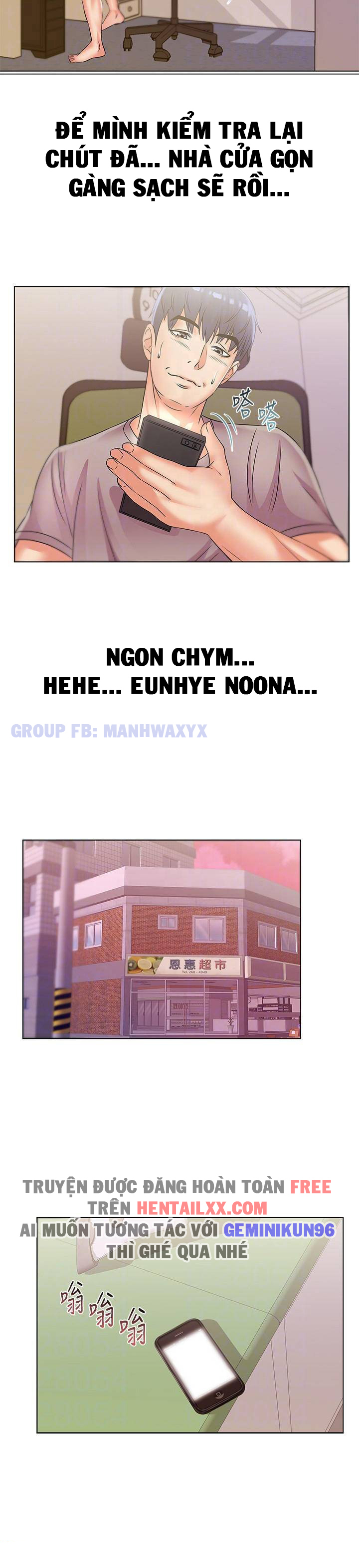 Cửa hàng tiện lợi của chị Eunhye Chapter 21 - Page 21