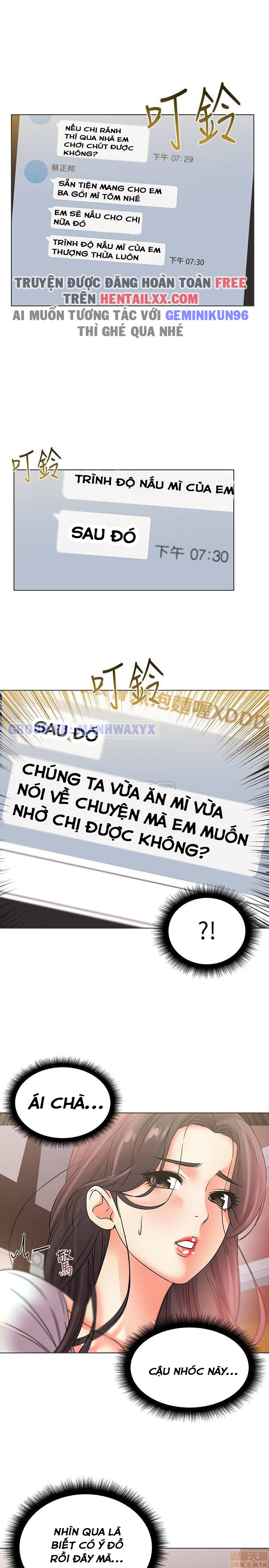 Cửa hàng tiện lợi của chị Eunhye Chapter 21 - Page 23